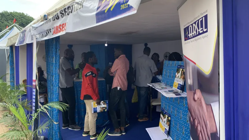 The Government Action Fair (SAGO 2022): ARSEL was present