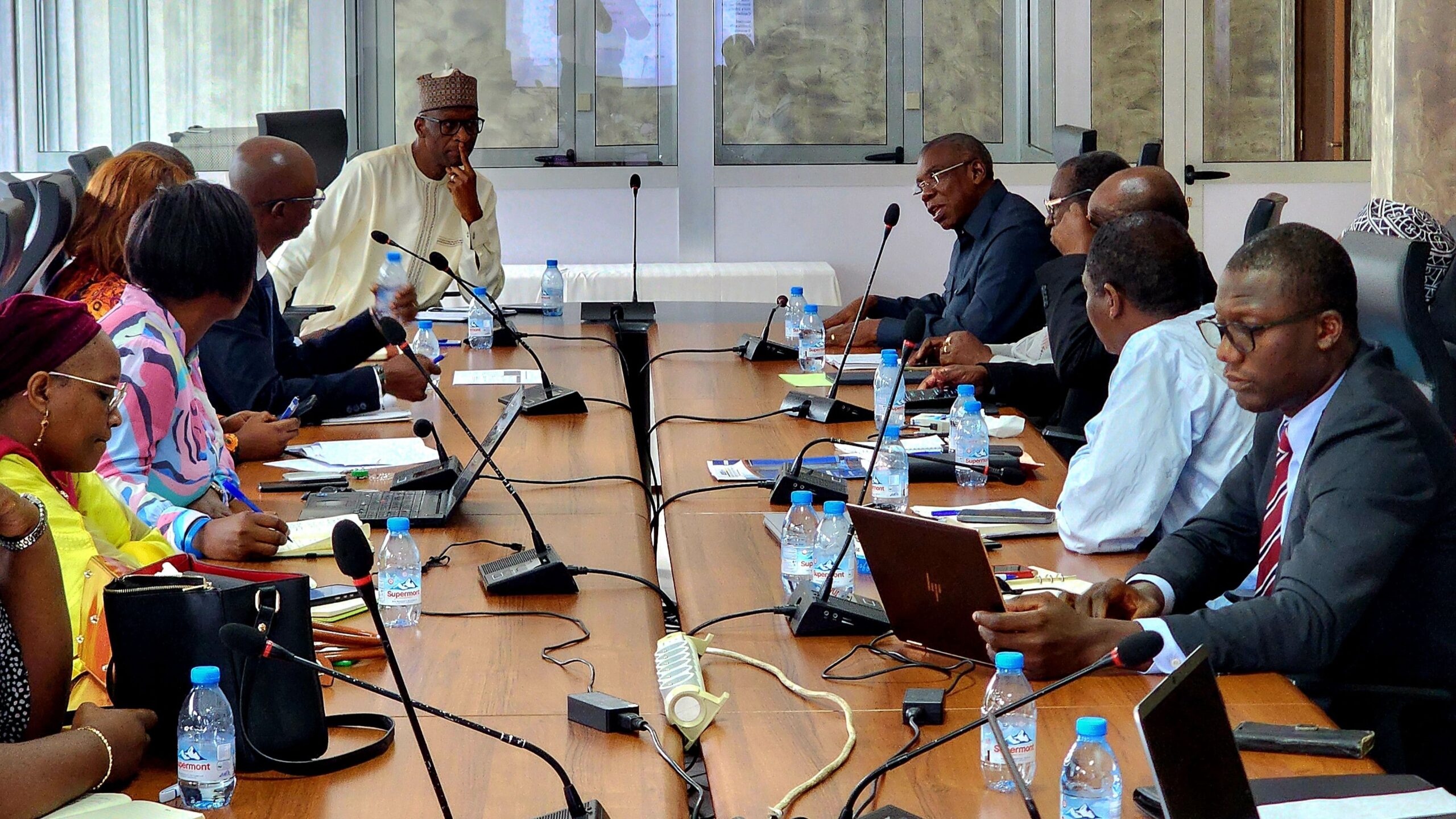Concertation institutionnelle ARSEL - SOCAD'EL